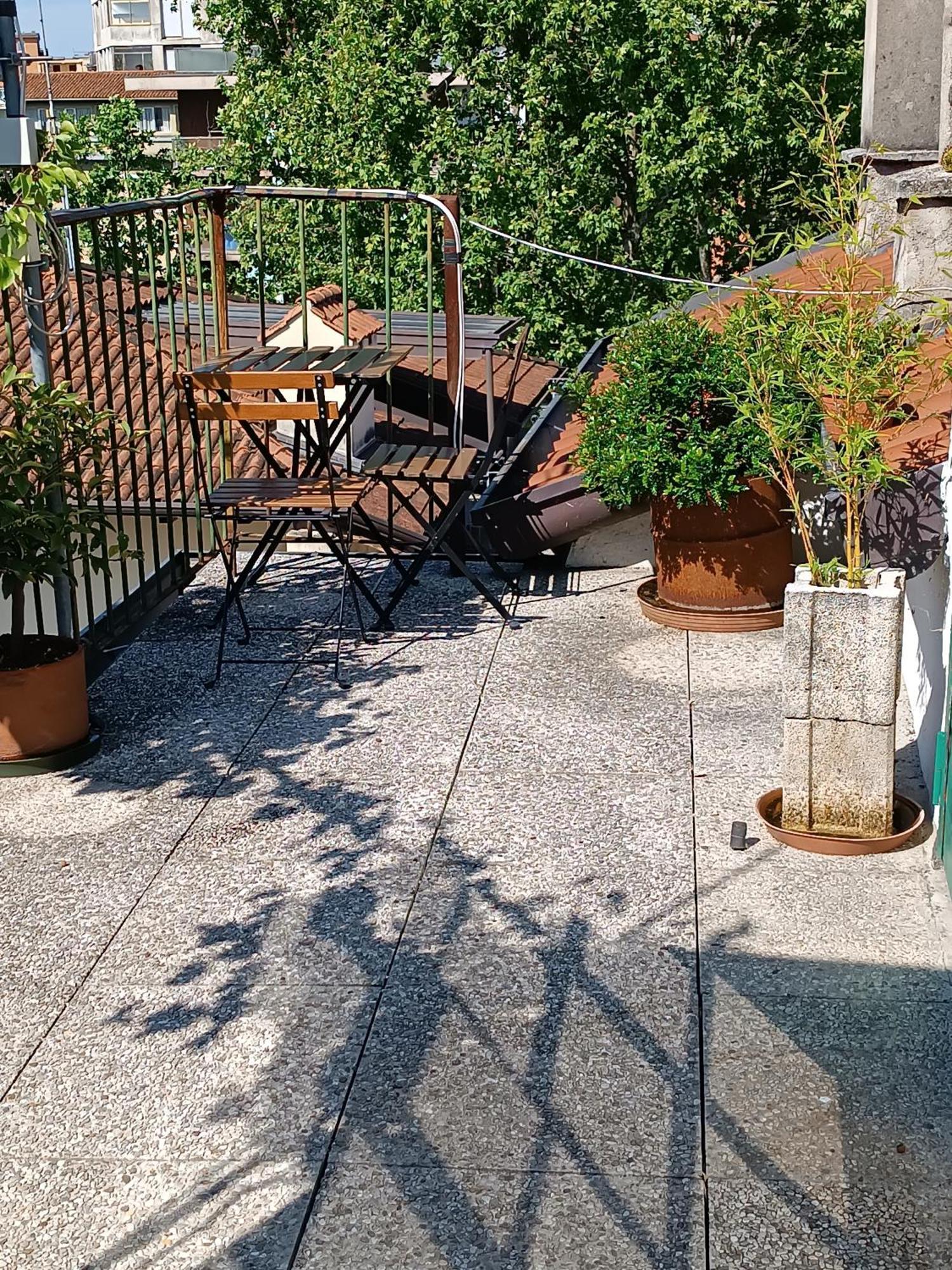 Bed and Breakfast The Liberty Terrace Údine Exterior foto